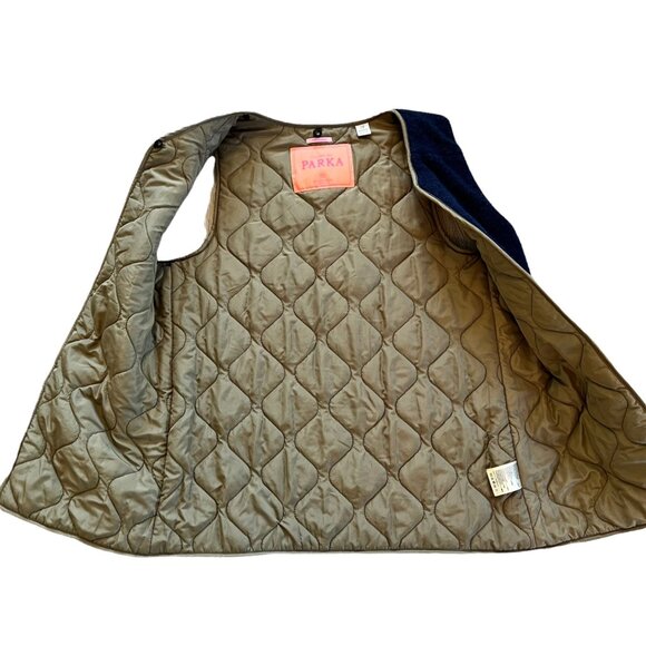 Scotch & Soda Wool Boho Your Every Day Parka Vest 152 - Picture 6 of 8